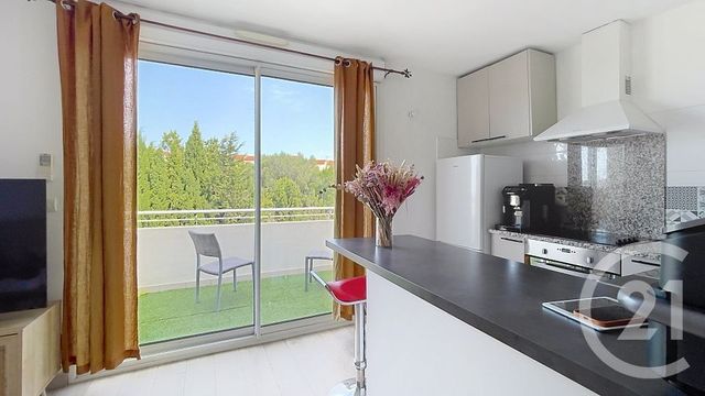 Appartement F2 à louer - 2 pièces - 32.12 m2 - PERPIGNAN - 66 - LANGUEDOC-ROUSSILLON - Century 21 Terres Catalanes