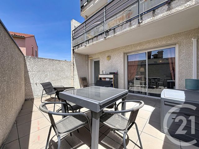 Appartement F2 à vendre - 2 pièces - 47.2 m2 - PERPIGNAN - 66 - LANGUEDOC-ROUSSILLON - Century 21 Terres Catalanes
