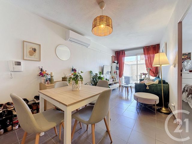 Appartement F2 à vendre - 2 pièces - 47.2 m2 - PERPIGNAN - 66 - LANGUEDOC-ROUSSILLON - Century 21 Terres Catalanes