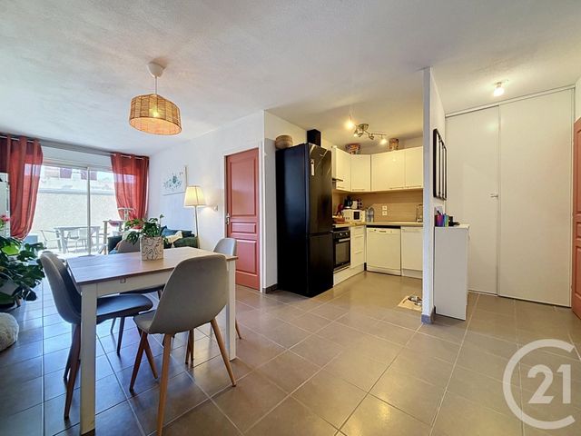 Appartement F2 à vendre - 2 pièces - 47.2 m2 - PERPIGNAN - 66 - LANGUEDOC-ROUSSILLON - Century 21 Terres Catalanes