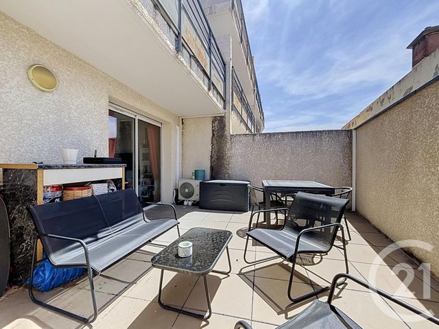 Appartement F2 à vendre - 2 pièces - 47.2 m2 - PERPIGNAN - 66 - LANGUEDOC-ROUSSILLON - Century 21 Terres Catalanes
