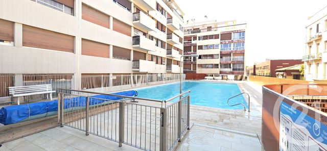 Appartement F3 à vendre - 3 pièces - 45.68 m2 - PERPIGNAN - 66 - LANGUEDOC-ROUSSILLON - Century 21 Terres Catalanes