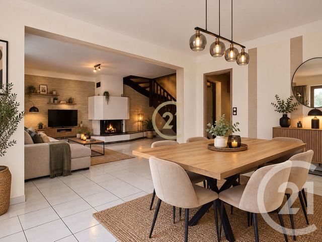 maison à vendre - 7 pièces - 125.76 m2 - PERPIGNAN - 66 - LANGUEDOC-ROUSSILLON - Century 21 Terres Catalanes