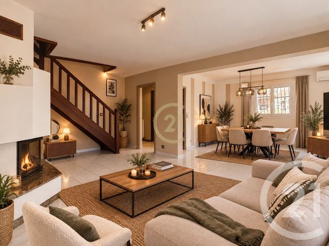 maison à vendre - 7 pièces - 125.76 m2 - PERPIGNAN - 66 - LANGUEDOC-ROUSSILLON - Century 21 Terres Catalanes
