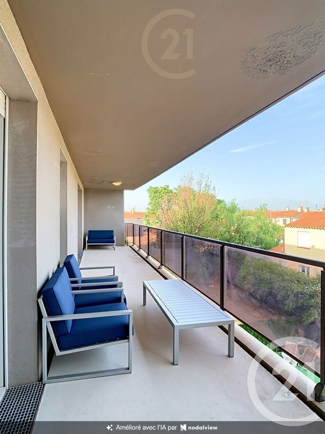 Appartement F3 à vendre - 3 pièces - 65.0 m2 - PERPIGNAN - 66 - LANGUEDOC-ROUSSILLON - Century 21 Terres Catalanes