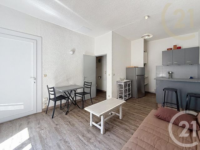Appartement Studio à vendre - 1 pièce - 24.75 m2 - PERPIGNAN - 66 - LANGUEDOC-ROUSSILLON - Century 21 Terres Catalanes