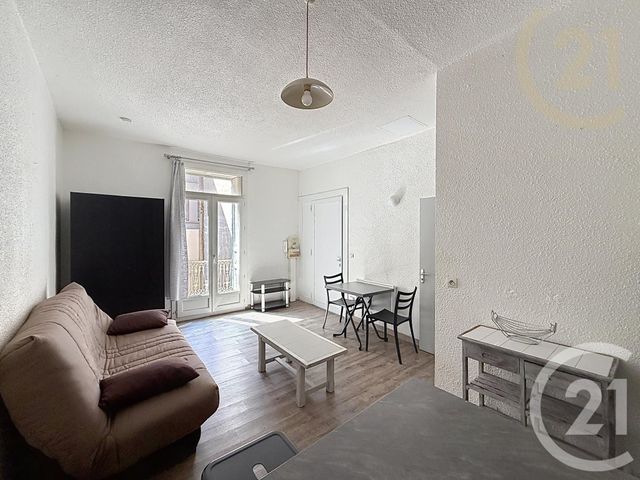 Appartement Studio à vendre - 1 pièce - 24.75 m2 - PERPIGNAN - 66 - LANGUEDOC-ROUSSILLON - Century 21 Terres Catalanes
