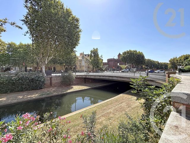 Appartement Studio à vendre - 1 pièce - 24.75 m2 - PERPIGNAN - 66 - LANGUEDOC-ROUSSILLON - Century 21 Terres Catalanes