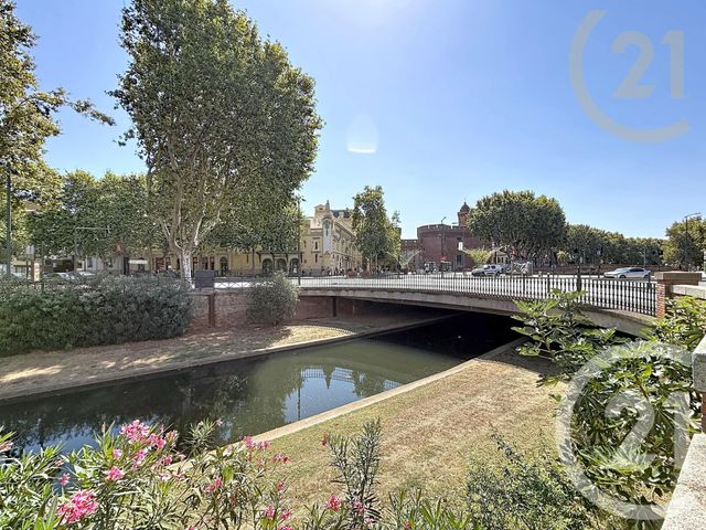 Appartement Studio à vendre - 1 pièce - 24.75 m2 - PERPIGNAN - 66 - LANGUEDOC-ROUSSILLON - Century 21 Terres Catalanes
