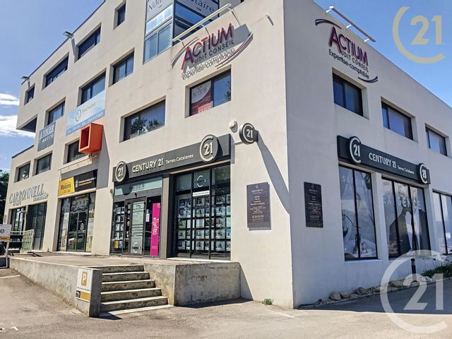 Appartement F2 à louer - 2 pièces - 31.68 m2 - PERPIGNAN - 66 - LANGUEDOC-ROUSSILLON - Century 21 Terres Catalanes