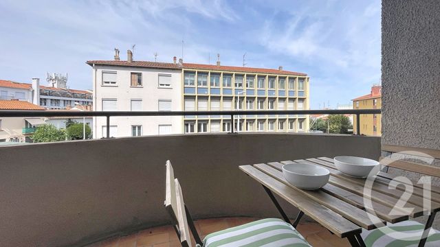 Appartement F2 à louer - 2 pièces - 33.5 m2 - PERPIGNAN - 66 - LANGUEDOC-ROUSSILLON - Century 21 Terres Catalanes