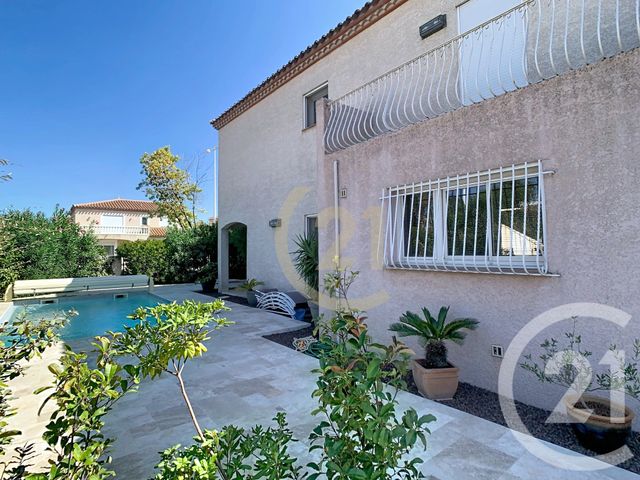 maison à vendre - 5 pièces - 185.0 m2 - PERPIGNAN - 66 - LANGUEDOC-ROUSSILLON - Century 21 Terres Catalanes