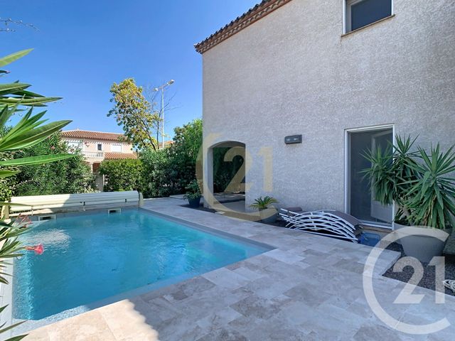 maison à vendre - 5 pièces - 185.0 m2 - PERPIGNAN - 66 - LANGUEDOC-ROUSSILLON - Century 21 Terres Catalanes