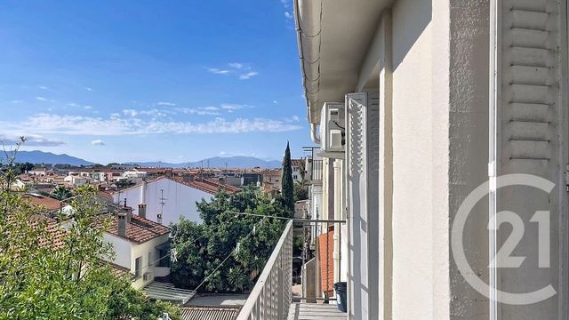 Appartement F2 à louer - 2 pièces - 44.05 m2 - PERPIGNAN - 66 - LANGUEDOC-ROUSSILLON - Century 21 Terres Catalanes