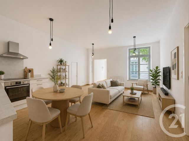 Appartement F3 à vendre - 3 pièces - 60.04 m2 - PERPIGNAN - 66 - LANGUEDOC-ROUSSILLON - Century 21 Terres Catalanes
