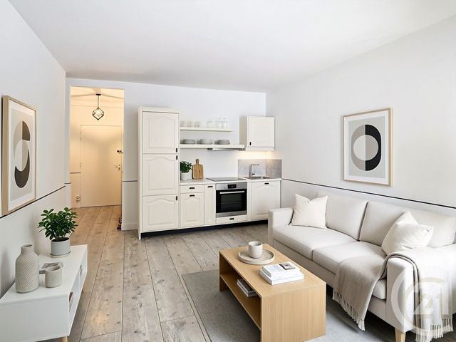 Appartement F2 bis à vendre - 2 pièces - 37.73 m2 - PERPIGNAN - 66 - LANGUEDOC-ROUSSILLON - Century 21 Terres Catalanes
