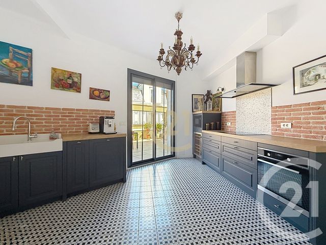 maison à vendre - 6 pièces - 297.55 m2 - PERPIGNAN - 66 - LANGUEDOC-ROUSSILLON - Century 21 Terres Catalanes